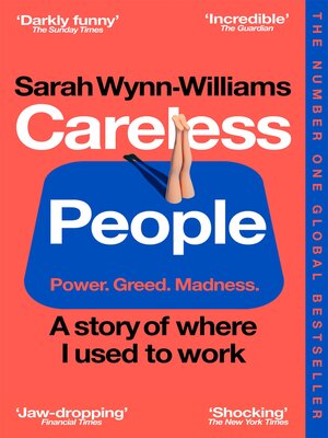 cover image of Careless People